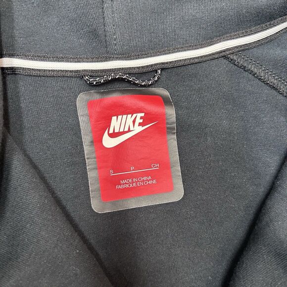 Nike Tech Fleece Zip Hoodie Blue Cape Woman's Small - Picture 8 of 8